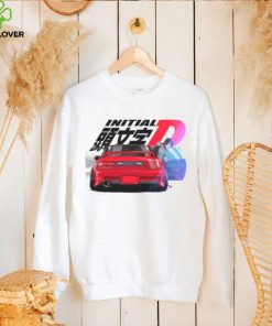 INITIAL D JAPANESE STREET RACING MANGA SERIES CHARACTER ARTWORK SHIRT