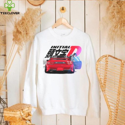 INITIAL D JAPANESE STREET RACING MANGA SERIES CHARACTER ARTWORK SHIRT