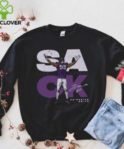 Za’Darius Smith Minnesota Vikings Sack Celebration Signature Shirt