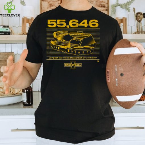 IOWA BASKETBALL CROSSOVER AT KINNICK SHIRT