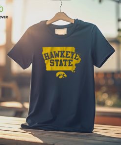 IOWA FOOTBALL HAWKEYE STATE SHIRT