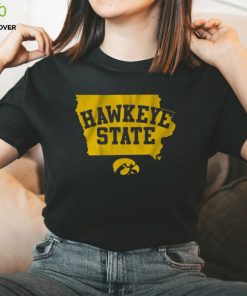 IOWA FOOTBALL HAWKEYE STATE SHIRT