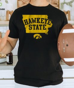 IOWA FOOTBALL HAWKEYE STATE SHIRT