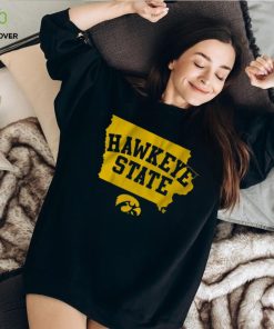 IOWA FOOTBALL HAWKEYE STATE SHIRT