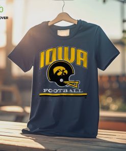 IOWA VINTAGE FOOTBALL HELMET SHIRT