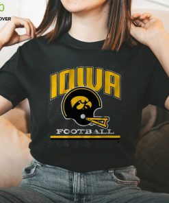 IOWA VINTAGE FOOTBALL HELMET SHIRT 1 IOWA VINTAGE FOOTBALL HELMET SHIRT
