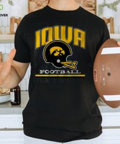 IOWA VINTAGE FOOTBALL HELMET SHIRT 2 IOWA VINTAGE FOOTBALL HELMET SHIRT