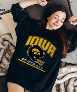 IOWA VINTAGE FOOTBALL HELMET SHIRT 3 IOWA VINTAGE FOOTBALL HELMET SHIRT