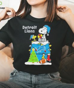 Peanuts Snoopy And Woodstock Detroit Lions Merry Christmas Shirt 3 Peanuts Snoopy And Woodstock Detroit Lions Merry Christmas Shirt