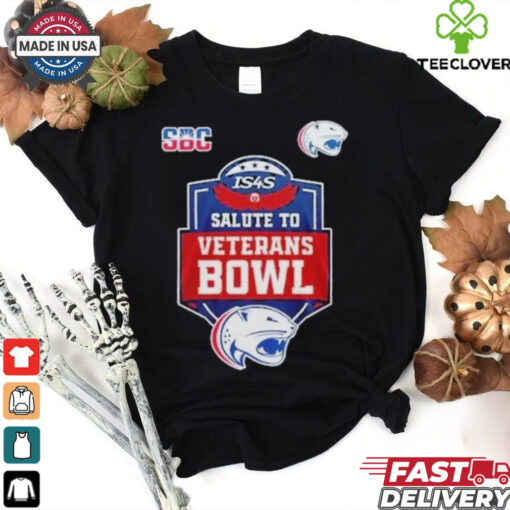 IS4S Sault To Veterans Bowl Champions 2024 For South Alabama Football Shirt