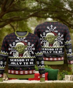Season Jolly Star Wars Ugly Christmas Sweater