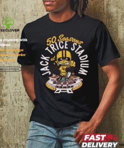 ISU 50 Years at Jack Trice Stadium Tee shirt