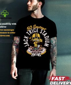 ISU 50 Years at Jack Trice Stadium Tee shirt