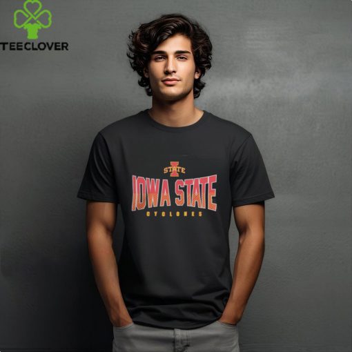ISU Book Store Iowa State Cyclones Gray Short Sleeve T Shirt