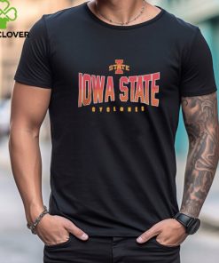 ISU Book Store Iowa State Cyclones Gray Short Sleeve T Shirt