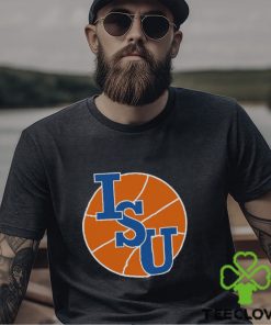 ISU Sycamores Basketball Half Court Tee Shirt