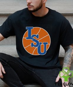 ISU Sycamores Basketball Half Court Tee Shirt