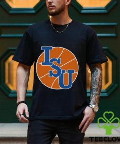 ISU Sycamores Basketball Half Court Tee Shirt