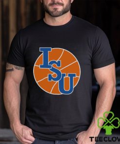 ISU Sycamores Basketball Half Court Tee Shirt