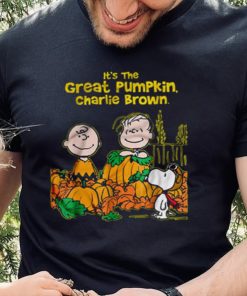 Its The Great Pumpkin Charlie Brown The Peanuts Movie Charlie Brown Halloween Shirt 2 Its The Great Pumpkin Charlie Brown The Peanuts Movie Charlie Brown Halloween Shirt