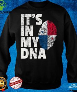 IT'S IN MY DNA Panamanian Panama Flag Official Pride Gift T Shirt