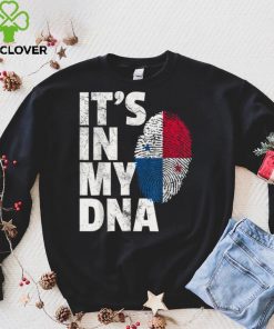 IT'S IN MY DNA Panamanian Panama Flag Official Pride Gift T Shirt