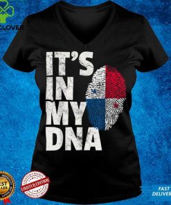 IT'S IN MY DNA Panamanian Panama Flag Official Pride Gift T Shirt