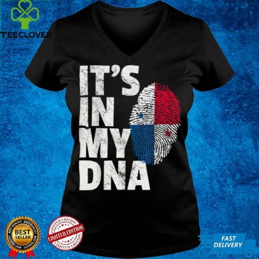 IT'S IN MY DNA Panamanian Panama Flag Official Pride Gift T Shirt