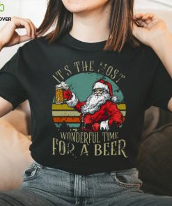 IT’S THE MOST WONDERFUL TIME FOR A BEER BEER LOVERS SHIRT