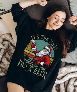 IT’S THE MOST WONDERFUL TIME FOR A BEER BEER LOVERS SHIRT 1 IT’S THE MOST WONDERFUL TIME FOR A BEER BEER LOVERS SHIRT