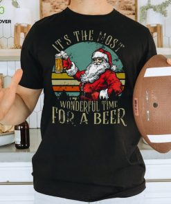 IT’S THE MOST WONDERFUL TIME FOR A BEER BEER LOVERS SHIRT 2 IT’S THE MOST WONDERFUL TIME FOR A BEER BEER LOVERS SHIRT