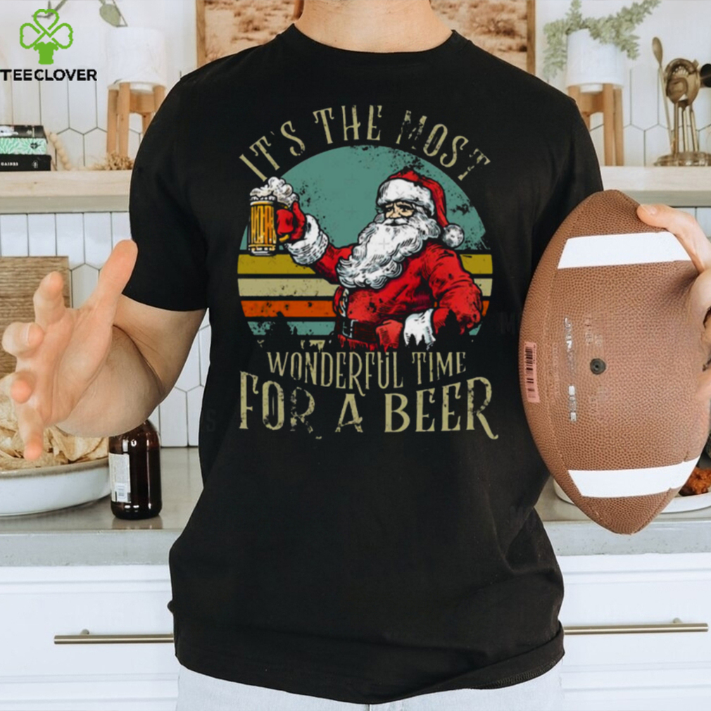 IT’S THE MOST WONDERFUL TIME FOR A BEER BEER LOVERS SHIRT IT’S THE MOST WONDERFUL TIME FOR A BEER BEER LOVERS SHIRT