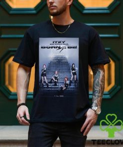 ITZY 2nd World Tour Born To Be 2024 Europe Poster Shirt