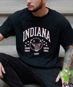 IU Basketball Champions T Shirt