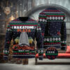 Christmas Super Mario Yoshi Ugly Sweater