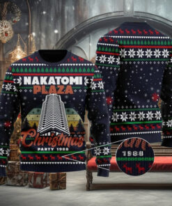 Nakatomi Plaza Christmas Party 1988 Ugly Sweater