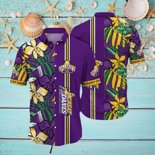 Albany Great Danes NCAA Hawaiian Shirt Mosquito Bites Aloha Shirt