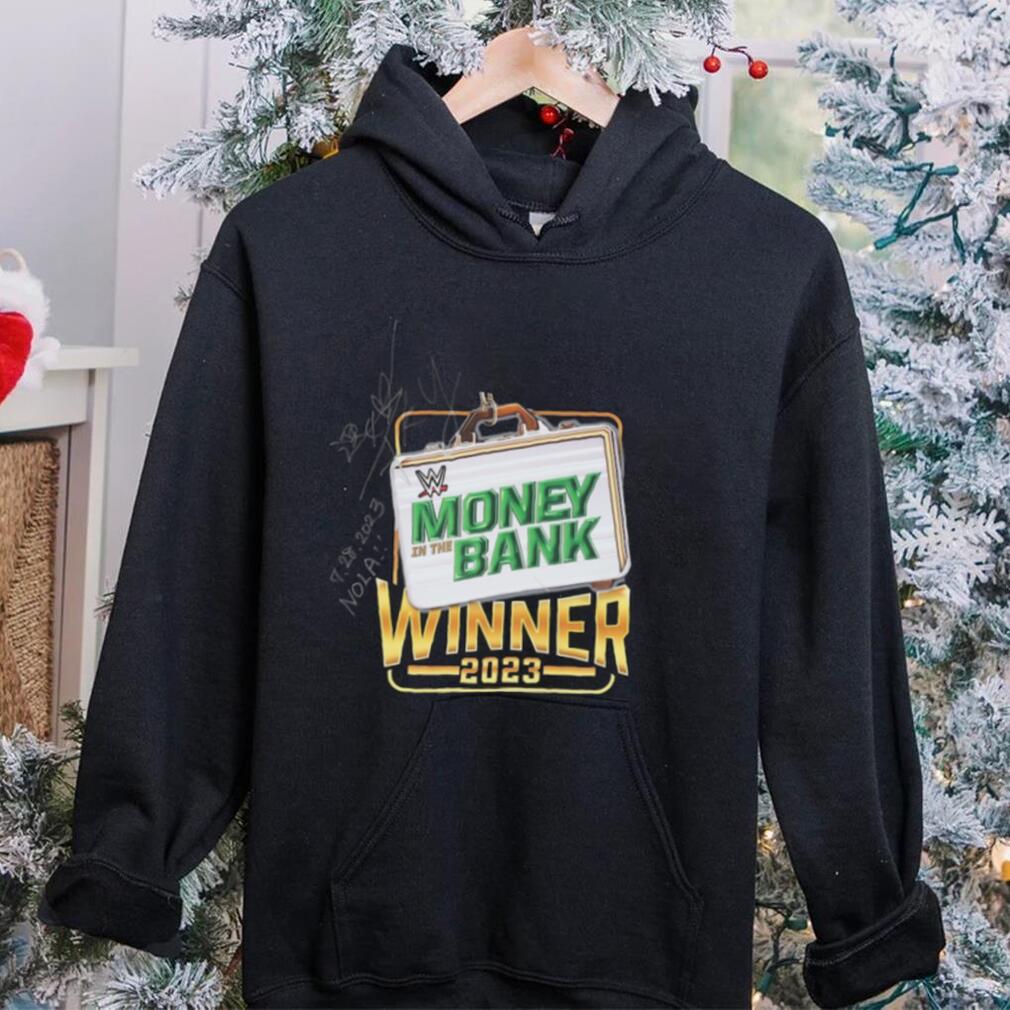 IYO SKY Autographed & Inscribed Event Worn Money In The Bank Winner T Shirt IYO SKY Autographed & Inscribed Event Worn Money In The Bank Winner T Shirt