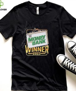 IYO SKY Autographed & Inscribed Event Worn Money In The Bank Winner T Shirt