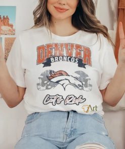 Denver Broncos Gameday Couture Passing Time Pullover Shirt