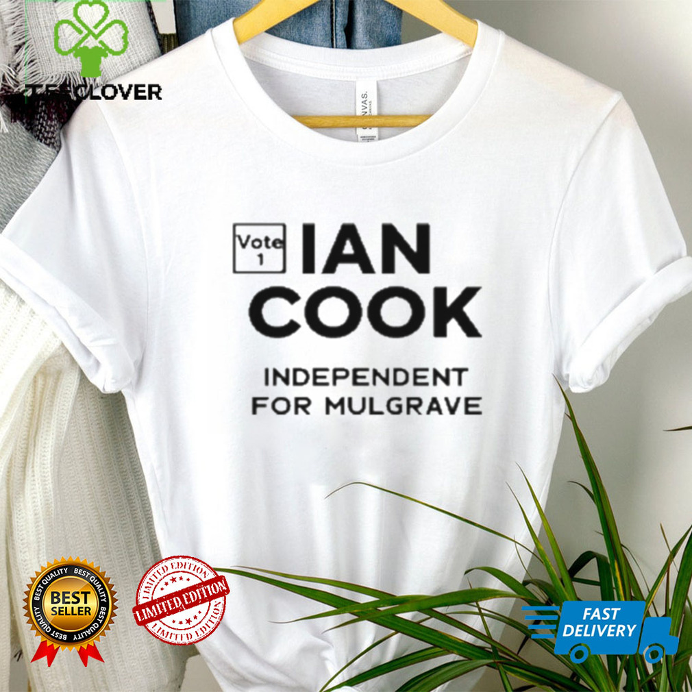 Ian Cook Independent For Mulgrave Shirt