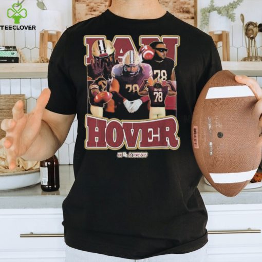 Ian Hover 2023 Football Texas State Athletics T Shirts