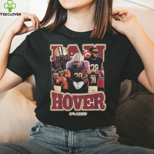 Ian Hover 2023 Football Texas State Athletics T Shirts