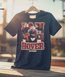 Ian Hover 2023 Football Texas State Athletics T Shirts