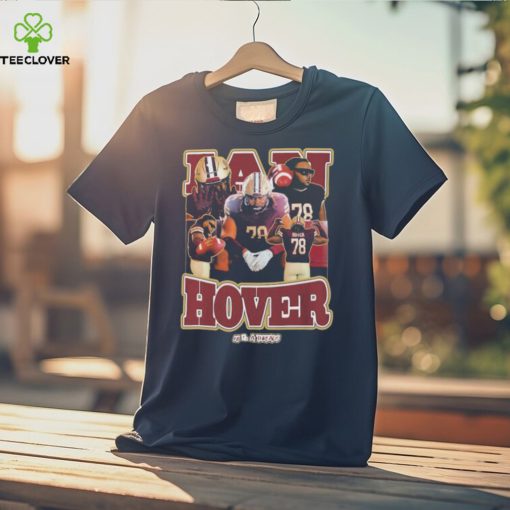 Ian Hover 2023 Football Texas State Athletics T Shirts