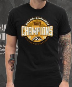 Official Western Michigan University Men’s Soccer 2023 MVC Tournament Champions Shirt