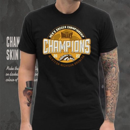 Official Western Michigan University Men’s Soccer 2023 MVC Tournament Champions Shirt