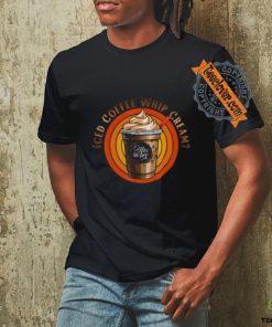Ice Cream Iced Coffee With Whipped Cream T Shirt