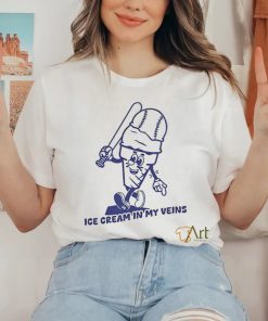 Ice Cream In My Veins Shirt