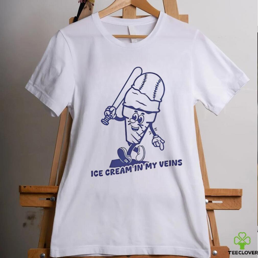 Ice Cream In My Veins Shirt Ice Cream In My Veins Shirt